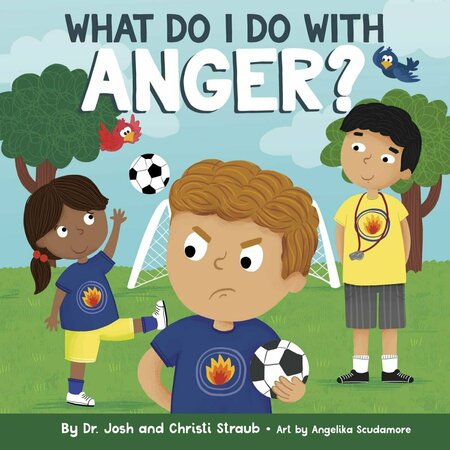 B & H PUBLISHING What Do I Do with Anger Book 259602